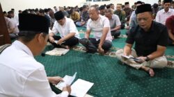 Kodaeral XIII Gelar Doa Bersama untuk Prajurit Marinir yang Gugur saat Melaksanakan Latihan Pratugas