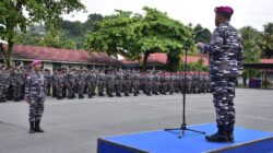 Dankodaeral X Pimpin Apel Khusus dan Jam Komandan