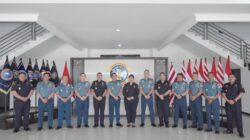 Dankodaeral XIII Terima Kunjungan Kerja Kakanwil DJBC Kalbagtim di Mako Kodaeral XIII