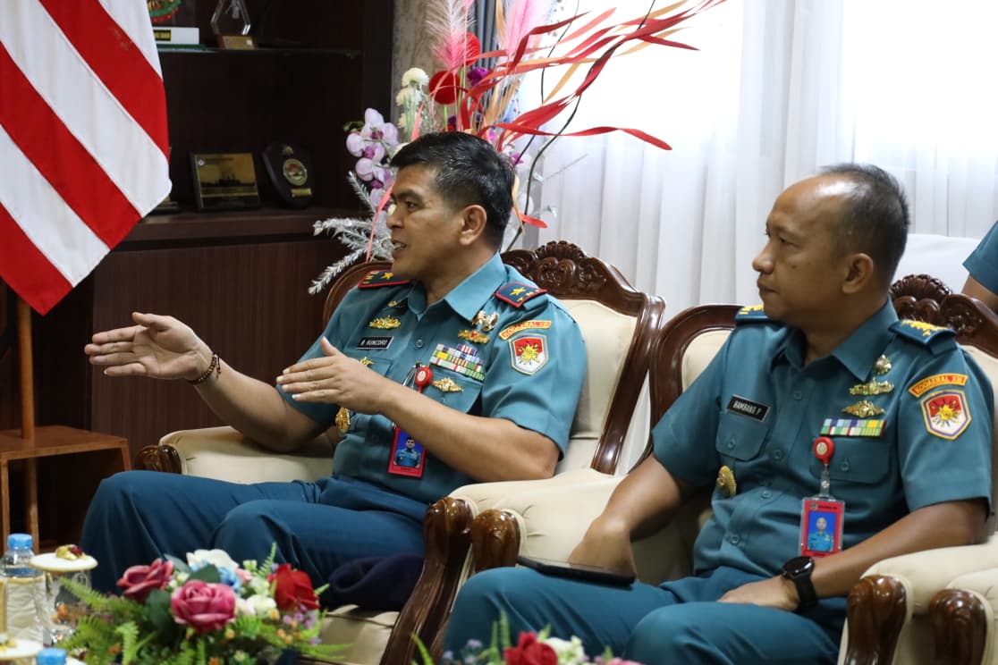 Dankodaeral XIII Gelar Temu Pagi Bersama Jajaran