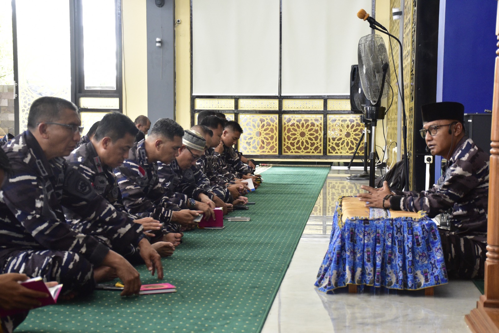 Doa Bersama Kodaeral X, Bentuk Penghormatan dan Belasungkawa Atas Gugurnya Prajurit Marinir