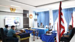 Dankodaeral XIII Hadiri Penandatanganan Kontrak Pengadaan Barang Dan Jasa Secara Kolektif UO TNI AL Tahun 2026