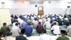 Sebagai Bentuk Empati, Kodaeral XIII Gelar Doa Bersama Untuk Prajurit Marinir Yang Gugur