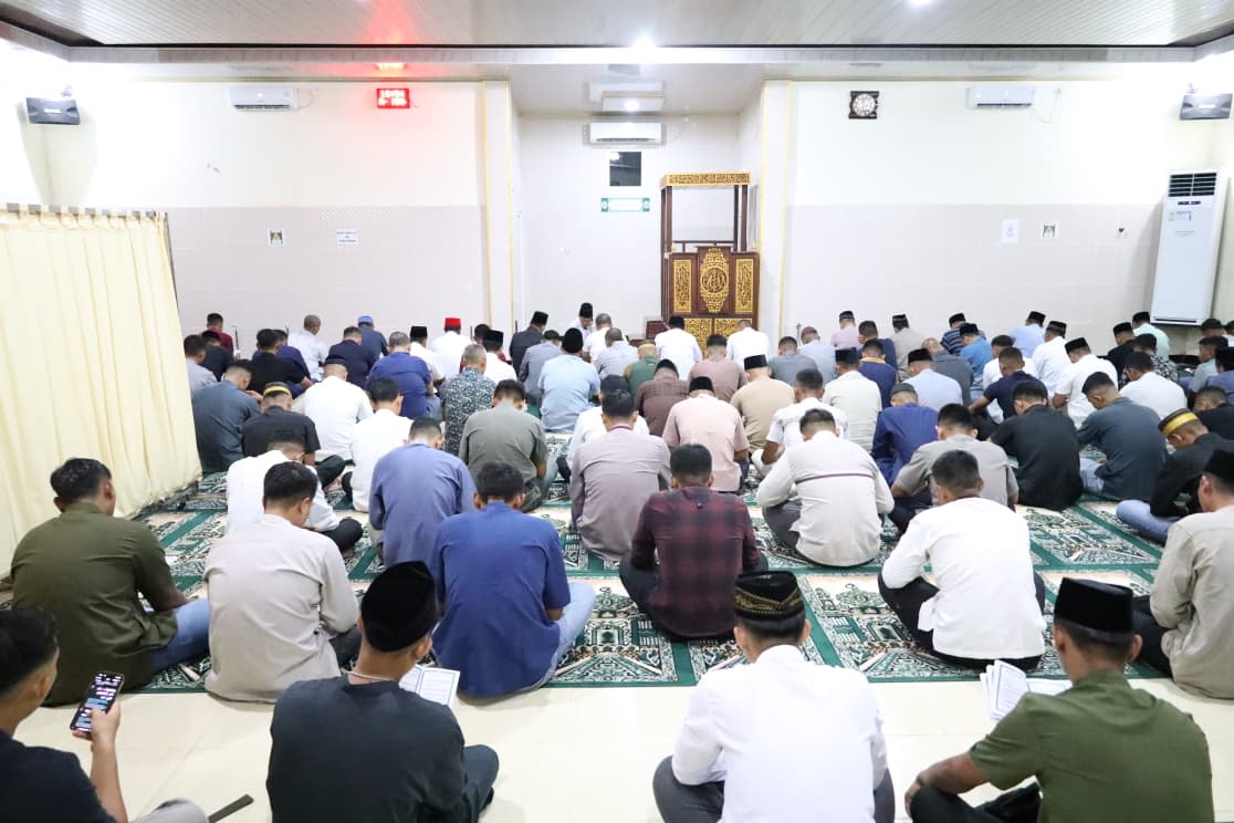 Sebagai Bentuk Empati, Kodaeral XIII Gelar Doa Bersama Untuk Prajurit Marinir Yang Gugur