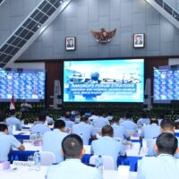 Komandan Lanud Sultan Hasanuddin Hadiri Rakorops TNI Angkatan Udara