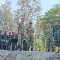 Wakil Panglima TNI Tinjau Progres Satgas Kuala TNI–Jhonlin dan Latsitardanus XLVI di Aceh