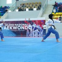 Pengurus Besar Taekwondo Indonesia Gelar Seleksi Nasional 180 Atlet Taekwondo