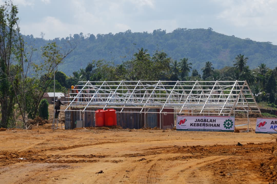 Wakasatgas PRR TNI Tekankan Akselerasi Huntara dan Sinergi Daerah Tangani Dampak Bencana