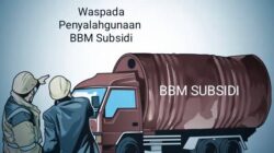 Penimbunan Solar Berlangsung Terbuka, Penegakan Hukum Dipertanyakan