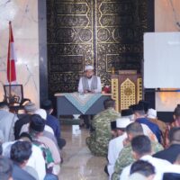 Panglima TNI Silaturahmi Awal Ramadhan Bersama Ustadz Adi Hidayat di Pangandaran