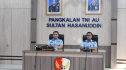 Danlanud Sultan Hasanuddin Hadiri Rakernis Kodau II