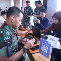 Lanud Sultan Hasanuddin Wujudkan Kepatuhan Pajak Melalui Sosialisasi dan Praktik Coretax