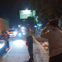Patroli Malam Minggu Gabungan TNI–Polri di Widang Antisipasi Tawuran hingga Kejahatan
