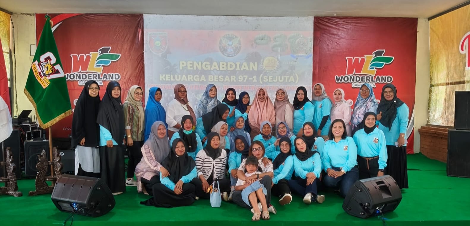 Acara Reuni 29 Tahun Pengabdian Prajurit Angkatan 97-01 ( Sejuta ) Wilayah Korem 091/ASN untuk NKRI Acara Reuni 29 Tahun Pengabdian Prajurit Angkatan 97-01 ( Sejuta ) Wilayah Korem 091/ASN untuk NKRI