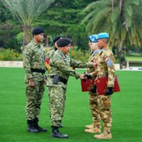 Panglima TNI : Penugasan Misi Perdamaian Dunia Bukan Hanya Menjaga Citra TNI Tetapi Juga Harumnya Negara Indonesia