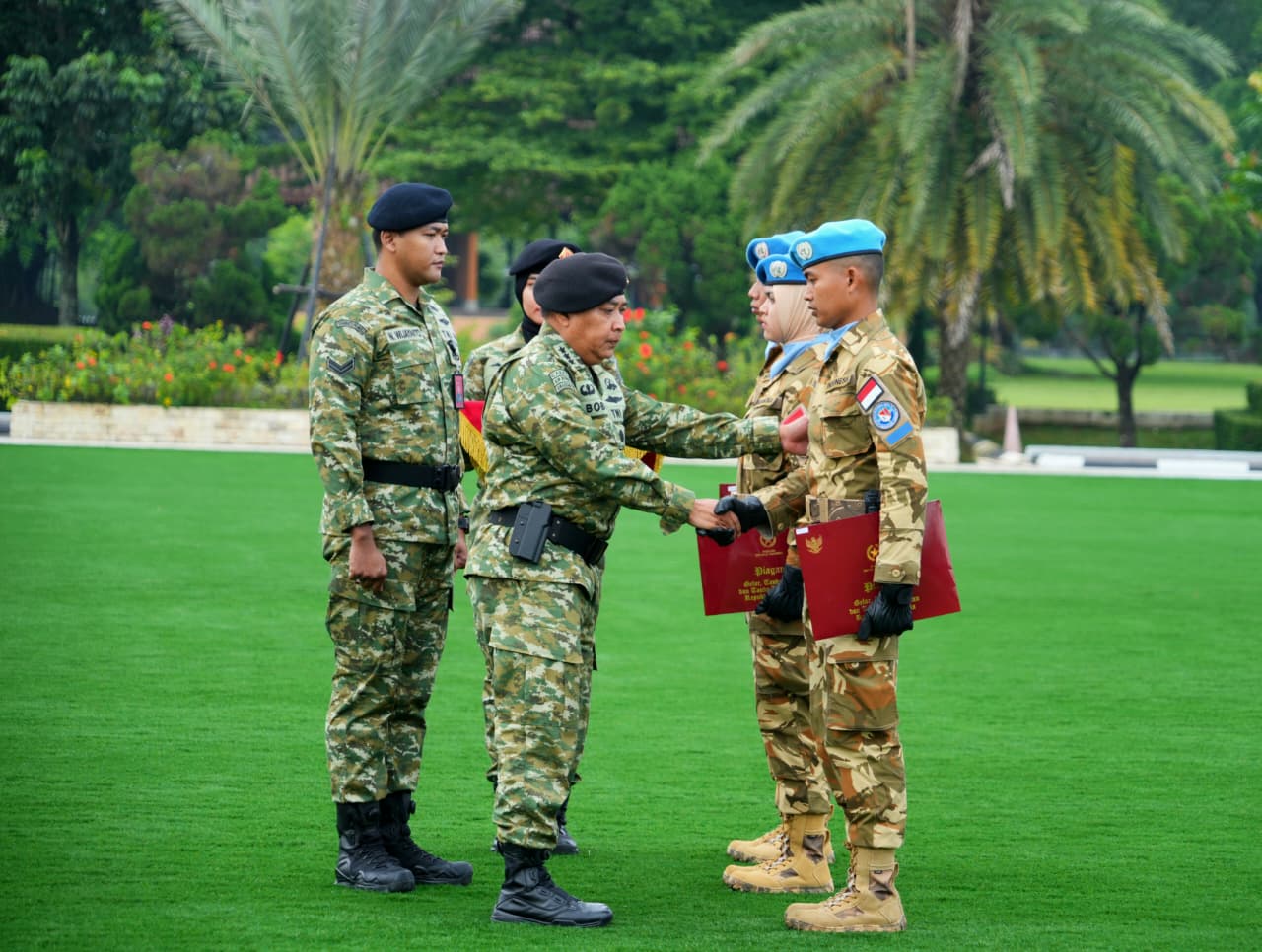 Panglima TNI : Penugasan Misi Perdamaian Dunia Bukan Hanya Menjaga Citra TNI Tetapi Juga Harumnya Negara Indonesia