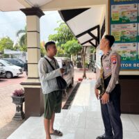 Polantas Menyapa Jadi Sarana Dialog Polisi dan Warga di Tuban
