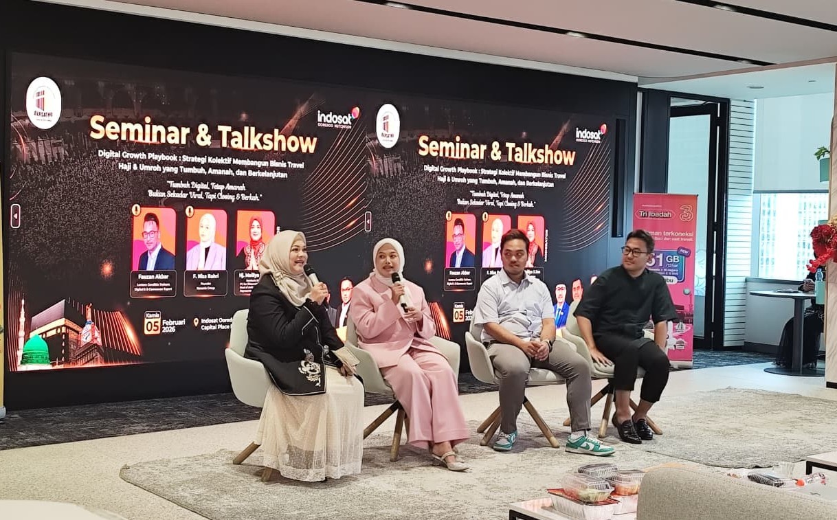 Bukan Sekadar Viral, Asosiasi BERSATHU dan Indosat Tekankan Digital Marketing Berbasis Kepercayaan Bukan Sekadar Viral, Asosiasi BERSATHU dan Indosat Tekankan Digital Marketing Berbasis Kepercayaan