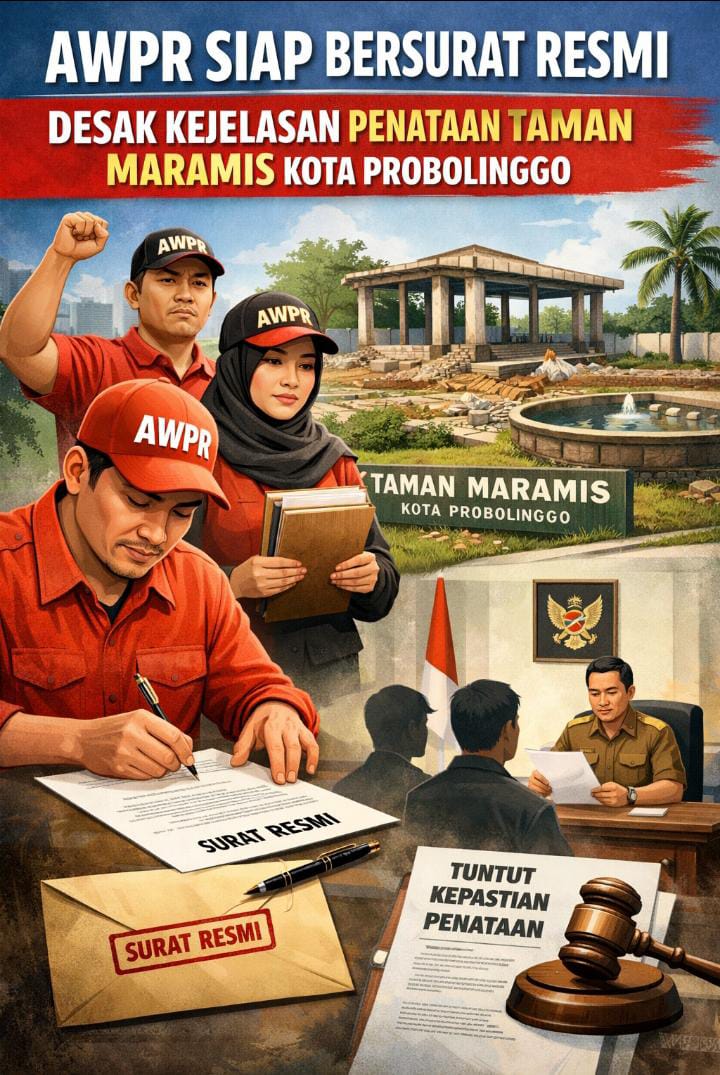 AWPR Desak Transparansi, Surat Resmi Soal Taman Maramis Segera Dilayangkan