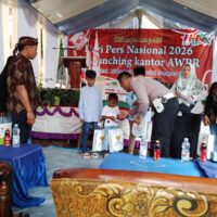 Pers Sehat, Bangsa Kuat: AWPR Resmikan Kantor Baru Sekaligus Peringati HPN 2026