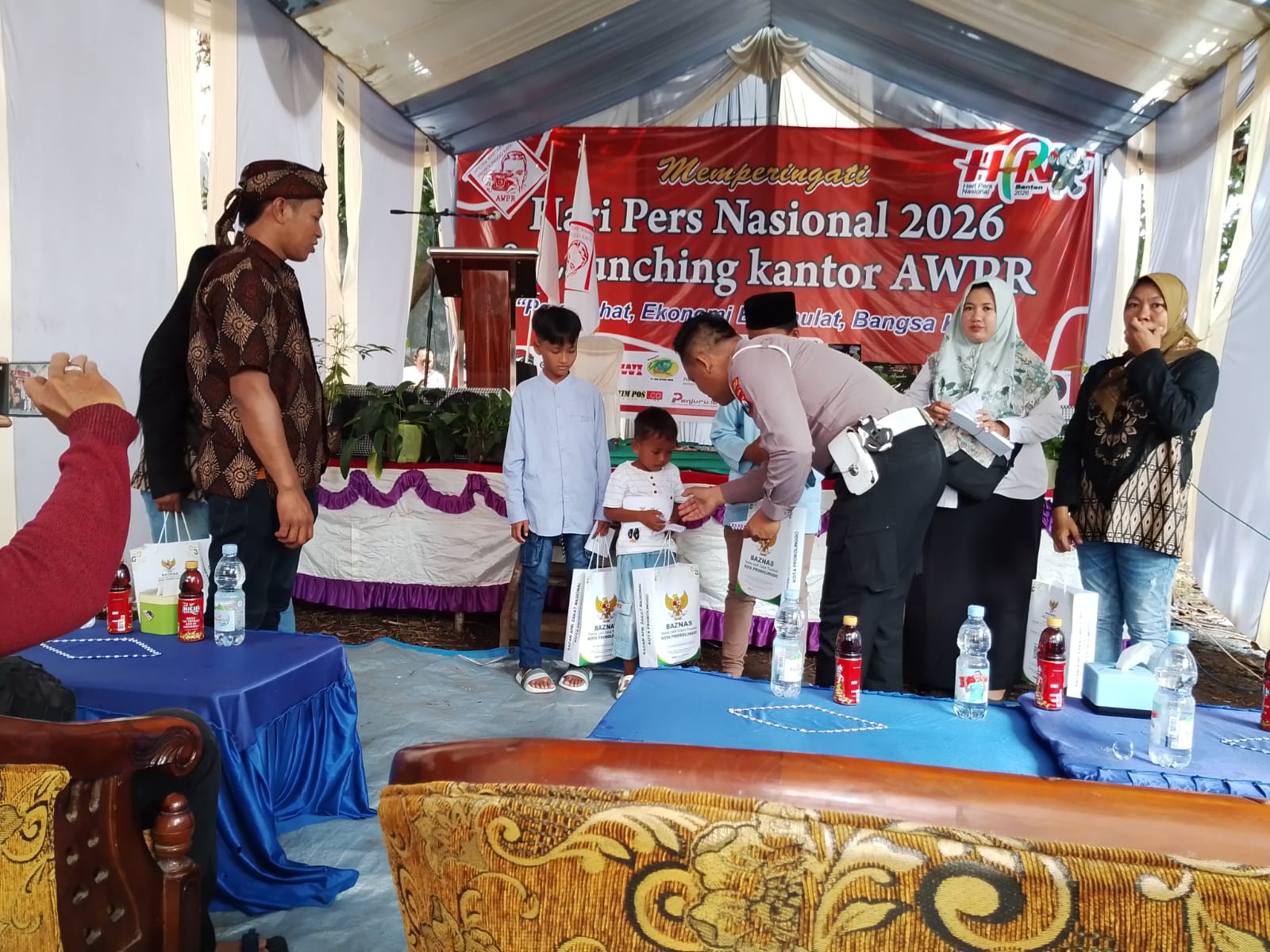 Pers Sehat, Bangsa Kuat: AWPR Resmikan Kantor Baru Sekaligus Peringati HPN 2026