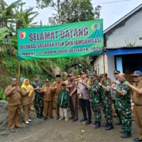 Wujudkan Sinergi Membangun Desa, TMMD Ke 127 Kodim 0808/Blitar Resmi Dibuka Di Gandusari
