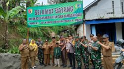 Wujudkan Sinergi Membangun Desa, TMMD Ke 127 Kodim 0808/Blitar Resmi Dibuka Di Gandusari