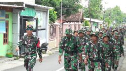 Ukur Kesiapan Jasmani Prajurit, Kodim 0813 Bojonegoro Gelar PSJM