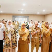 Peringati Bulan K3S, RSUD dr Iskak Gelar Health Talk