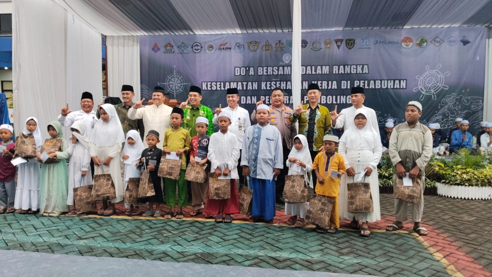 Doa Bersama Unsur Maritim, Upaya Spiritual dan Kolaboratif Jaga Aktivitas Pelabuhan Probolinggo