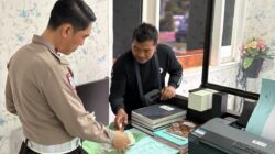 Warga Apresiasi Program Polantas Menyapa