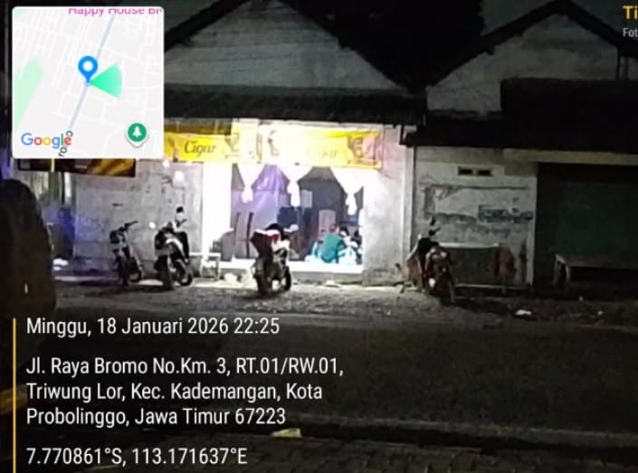 Dugaan Konsumsi Miras di Warung Malam, Triwung Lor Jadi Perhatian