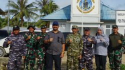 Satgas Kuala TNI-Jhonlin Bergerak Cepat, Atasi Sedimentasi Muara Kuala Penaga