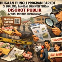 Dugaan Penyalahgunaan Barkot di Bualemo Mengemuka, Publik Pertanyakan Keseriusan Aparat