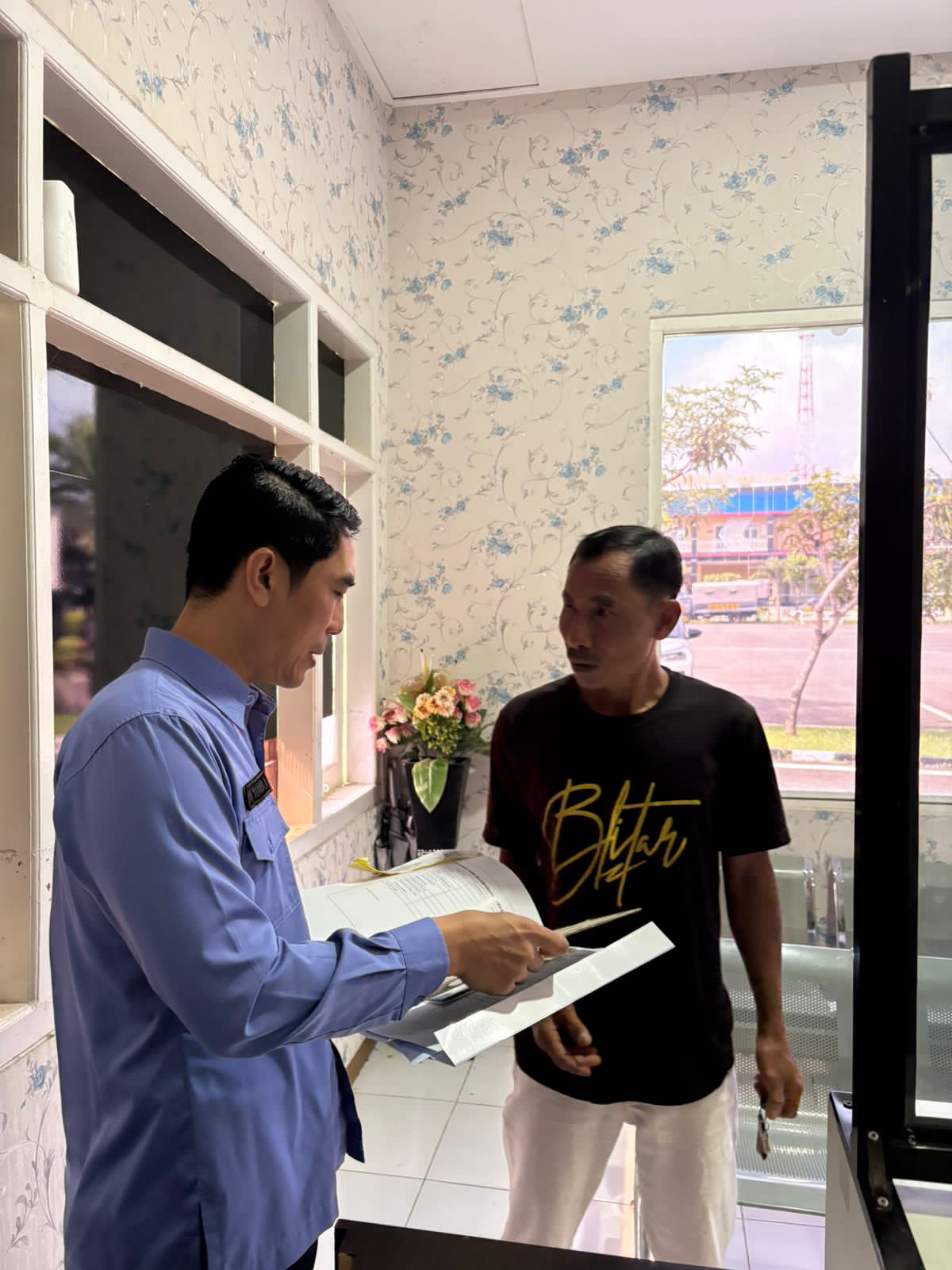 Satlantas Tuban Buka Dialog Publik soal Administrasi Kendaraan