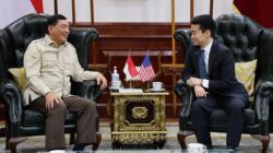 Panglima TNI Dampingi Menhan RI Terima Wamenhan AS Bidang Pertahanan Indo-Pasifik