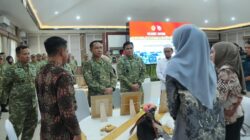Wujud Empati, Panglima TNI Hadir Kuatkan Keluarga Prajurit Marinir yang Gugur