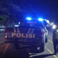 Patroli Sahur, Polsek Widang Pastikan Situasi Kondusif Selama Ramadan