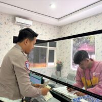 Polisi Turun ke Desa dan Pasar, Edukasi Tertib Berlalu Lintas