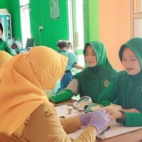 Persit Koramil Kepohbaru Bojonegoro Gelar Cek Kesehatan Gratis