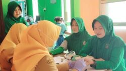 Persit Koramil Kepohbaru Bojonegoro Gelar Cek Kesehatan Gratis