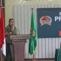 Primkop Kartika Jaya Angling Darmo Kodim Bojonegoro Gelar RAT Tutup Buku Tahun 2025