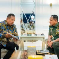 Tingkatkan Diplomasi Militer, Panglima TNI Terima Kunjungan Kerja Dubes LBBP RI Untuk Republik Islam Pakistan