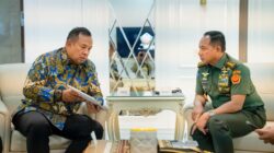 Tingkatkan Diplomasi Militer, Panglima TNI Terima Kunjungan Kerja Dubes LBBP RI Untuk Republik Islam Pakistan