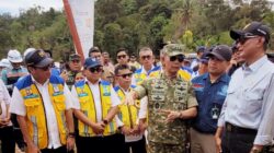 Tinjau Lokasi Terdampak Bencana, Kasum TNI Cek Pembangunan Huntara di Tapanuli Tengah