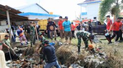 Peduli Lingkungan, Kodim 1505/Tidore Bersama Instansi Terkait Gelar Jumat Bersih