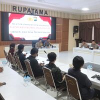 Kapolres Probolinggo Kota Bukber Bareng Ormek dan BEM, Buka Ruang Kritik Mahasiswa