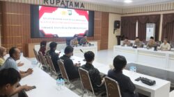 Kapolres Probolinggo Kota Bukber Bareng Ormek dan BEM, Buka Ruang Kritik Mahasiswa