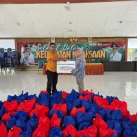 PLN Nusantara Power UP Paiton Salurkan Paket Sembako untuk Korban Banjir di Kabupaten Probolinggo