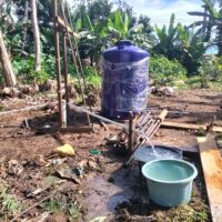 Satgas TMMD Ke-127 Kodim 1514/Morotai Temukan Sumber Air di Desa Falila